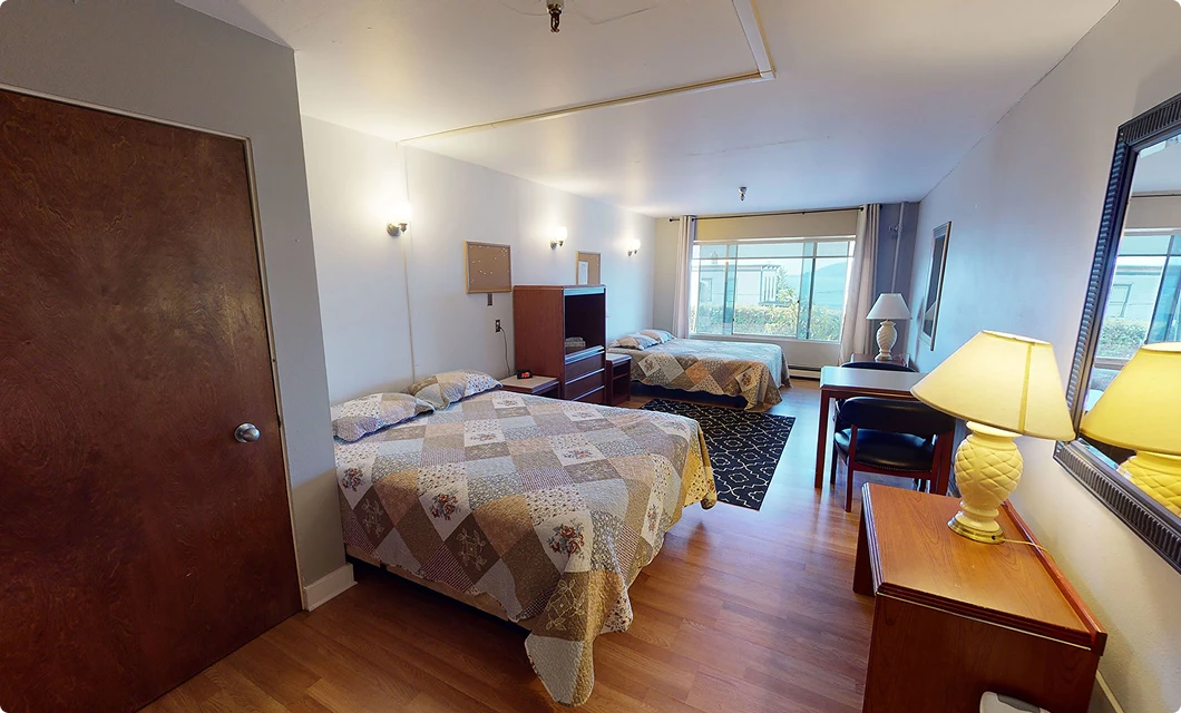 A room at Virtue at The Pointe