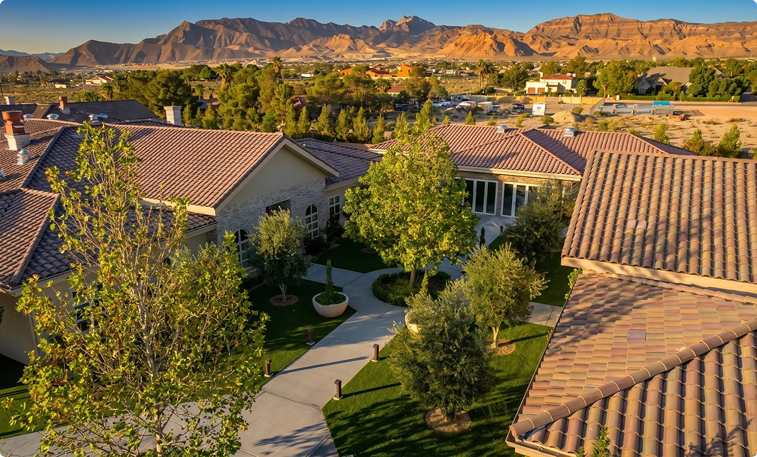 The villas at Virtue Recovery Center Las Vegas