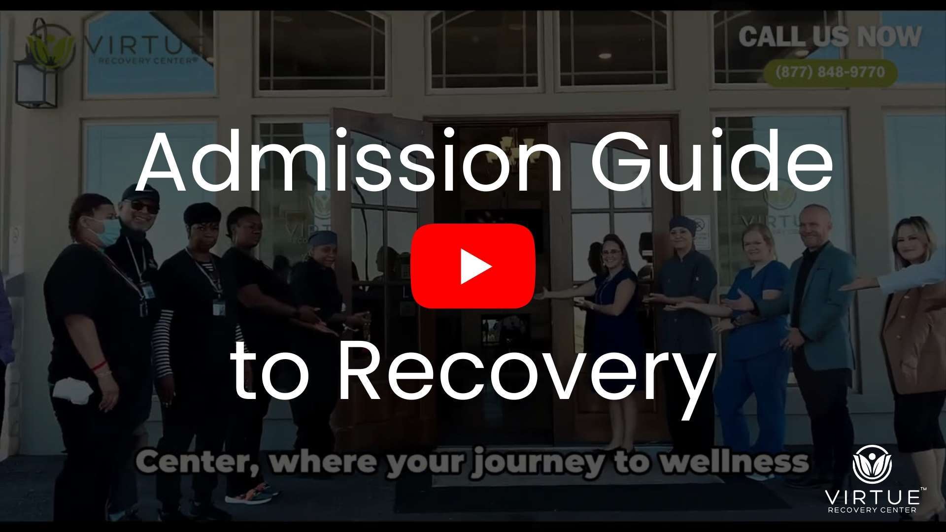   Admission Guide to Recovery Video Thumbnail