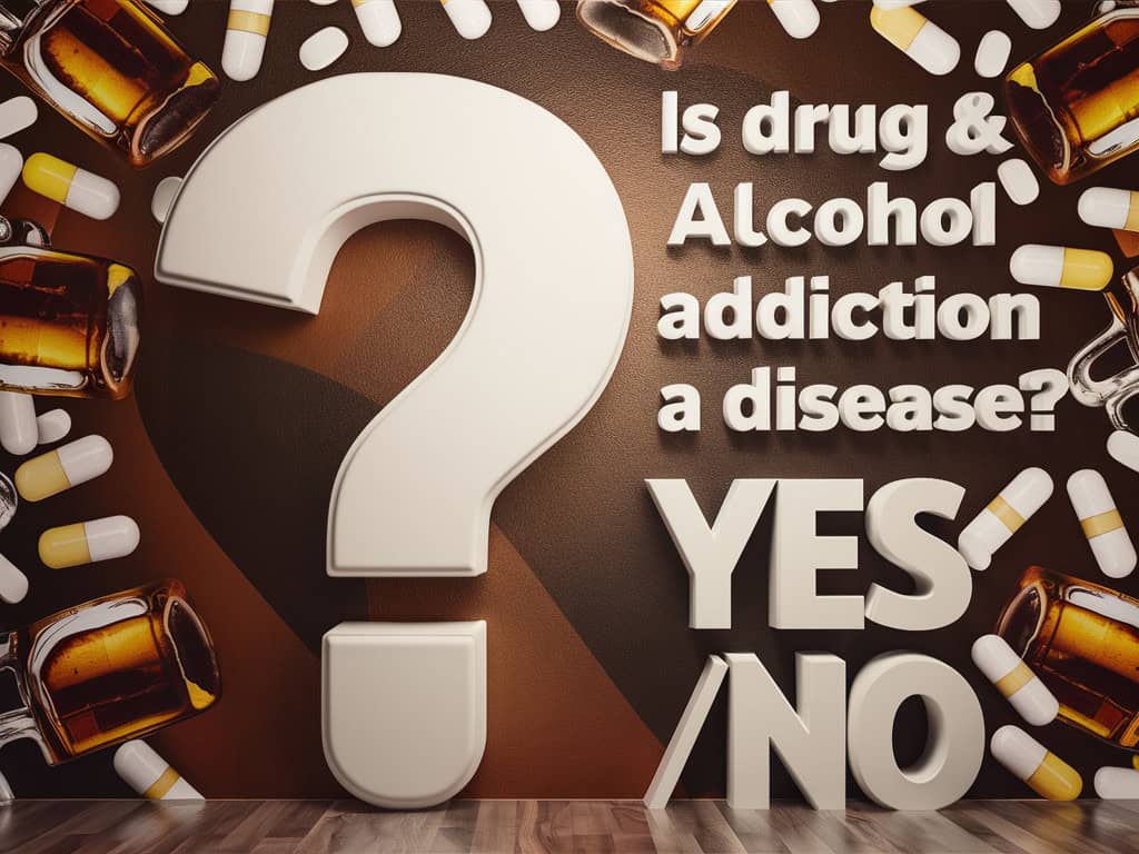 Is Drug & Alcohol Addiction a Disease? - Virtue Recovery Center