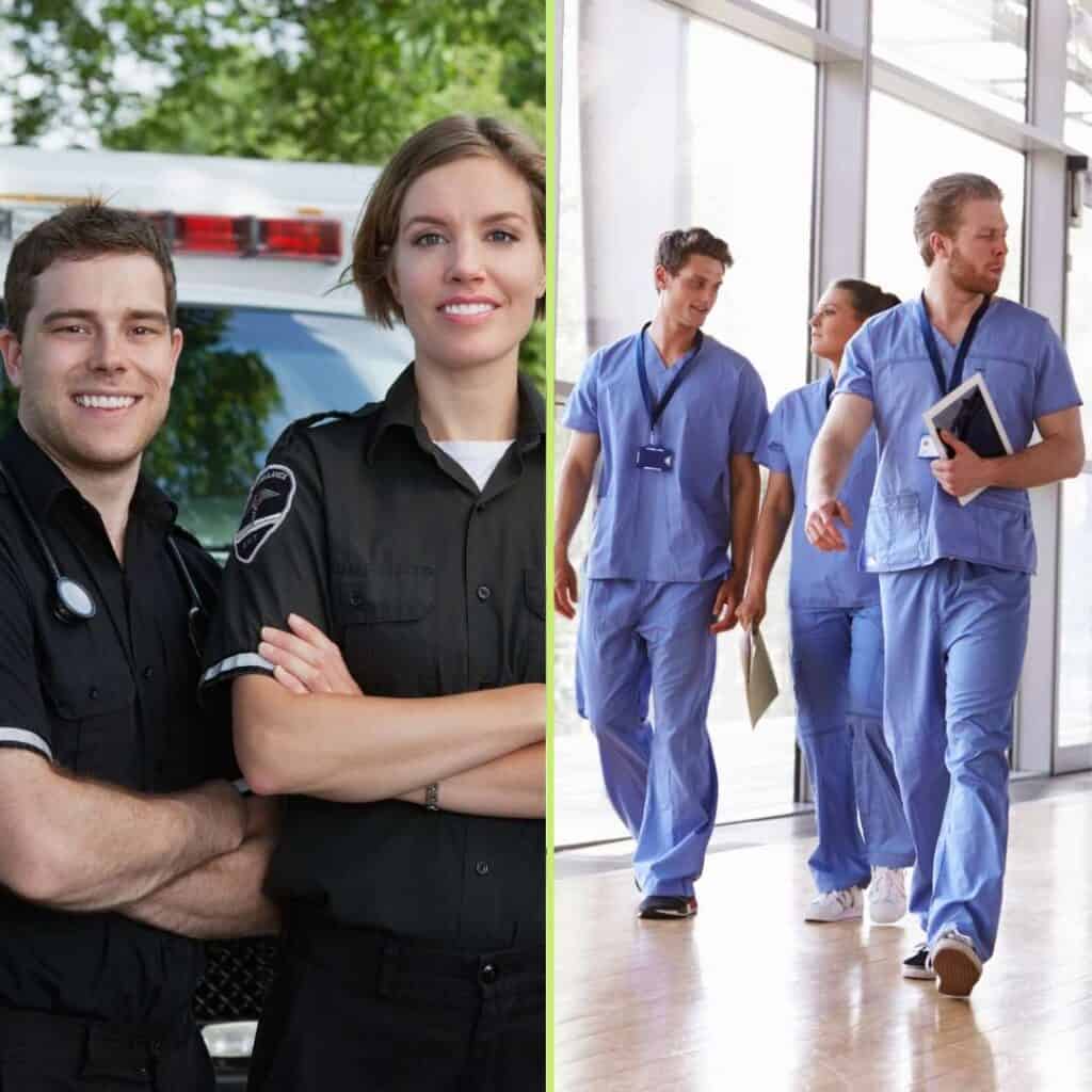   First Responders Healthcare Workers Addiction Treatment