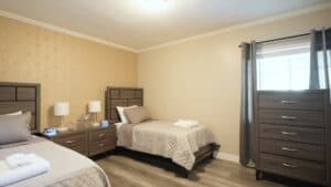 Ambience Recovery Addiction Treatment Bedroom 2 Wide