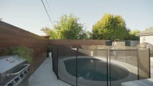 Ambience Recovery Addiction Treatment Pool in Backyard