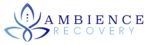  Ambience Recovery Blue Gradient Logo Horizontal