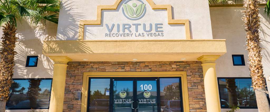   Virtue Recovery Las Vegas Outpatient Outside