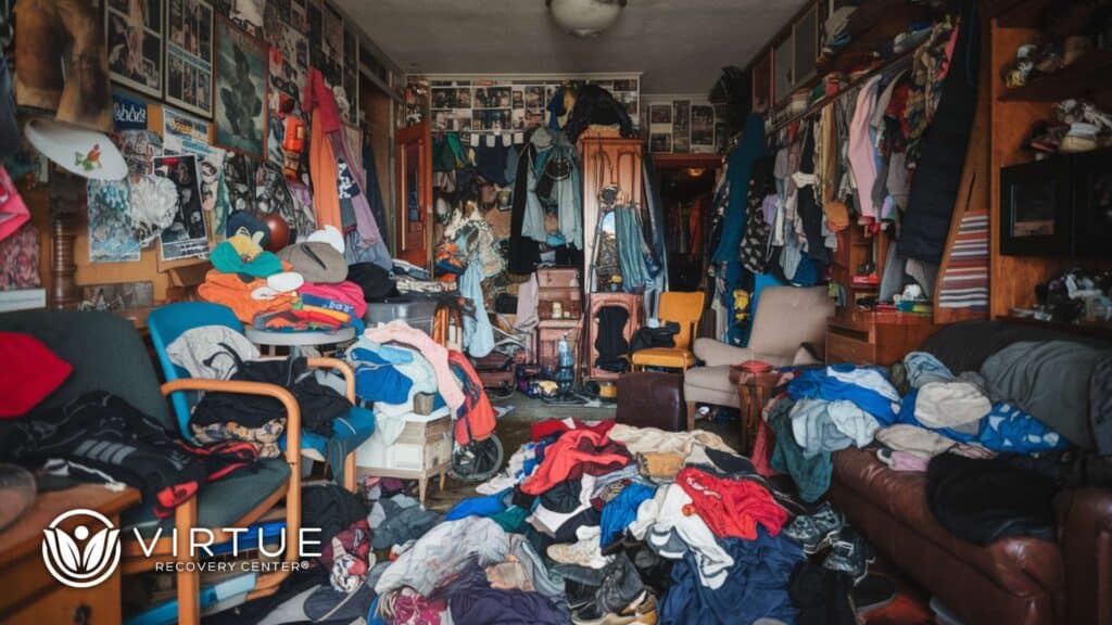 Hoarding Addiction and Substance Abuse Behavior