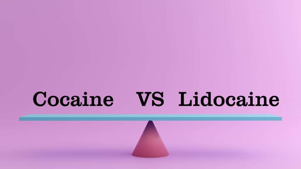 Comparison of Cocaine and Lidocaine Risks Effects Treatment