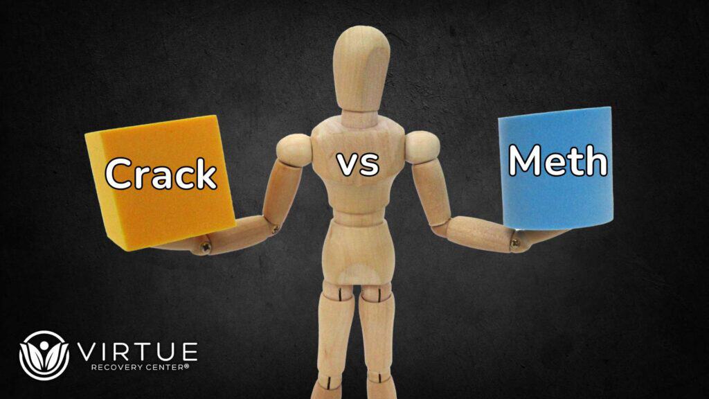 Crack vs Meth Key Differences and Similarities